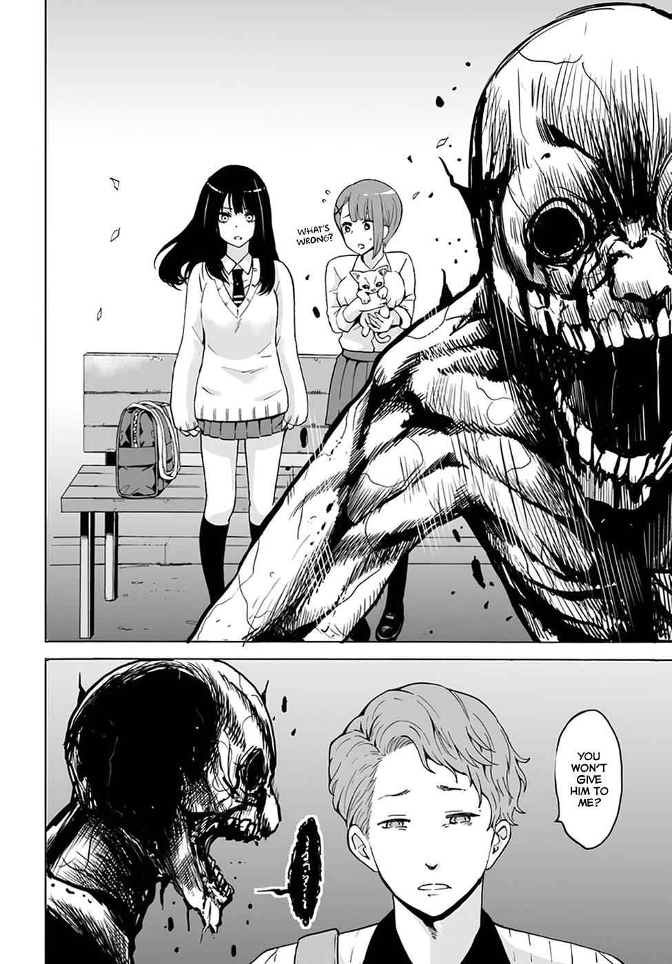 Mieruko-chan Chap 4 - Next Chap 5