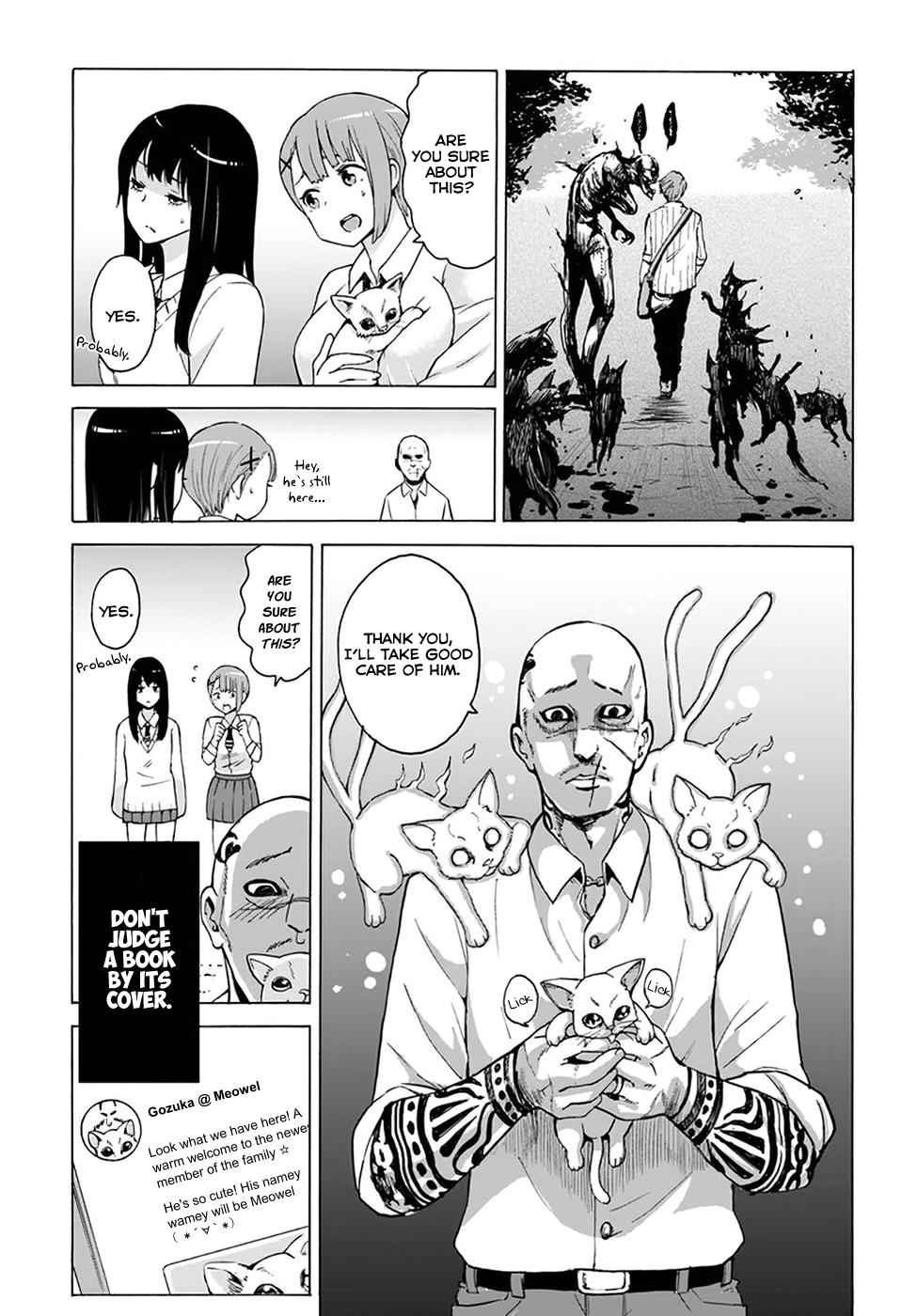 Mieruko-chan Chap 4 - Next Chap 5