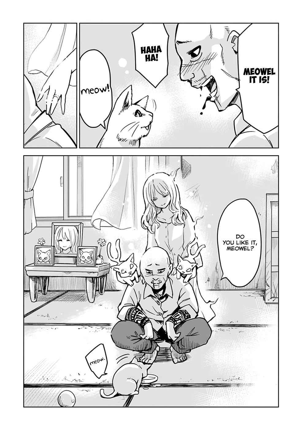 Mieruko-chan Chap 4 - Next Chap 5