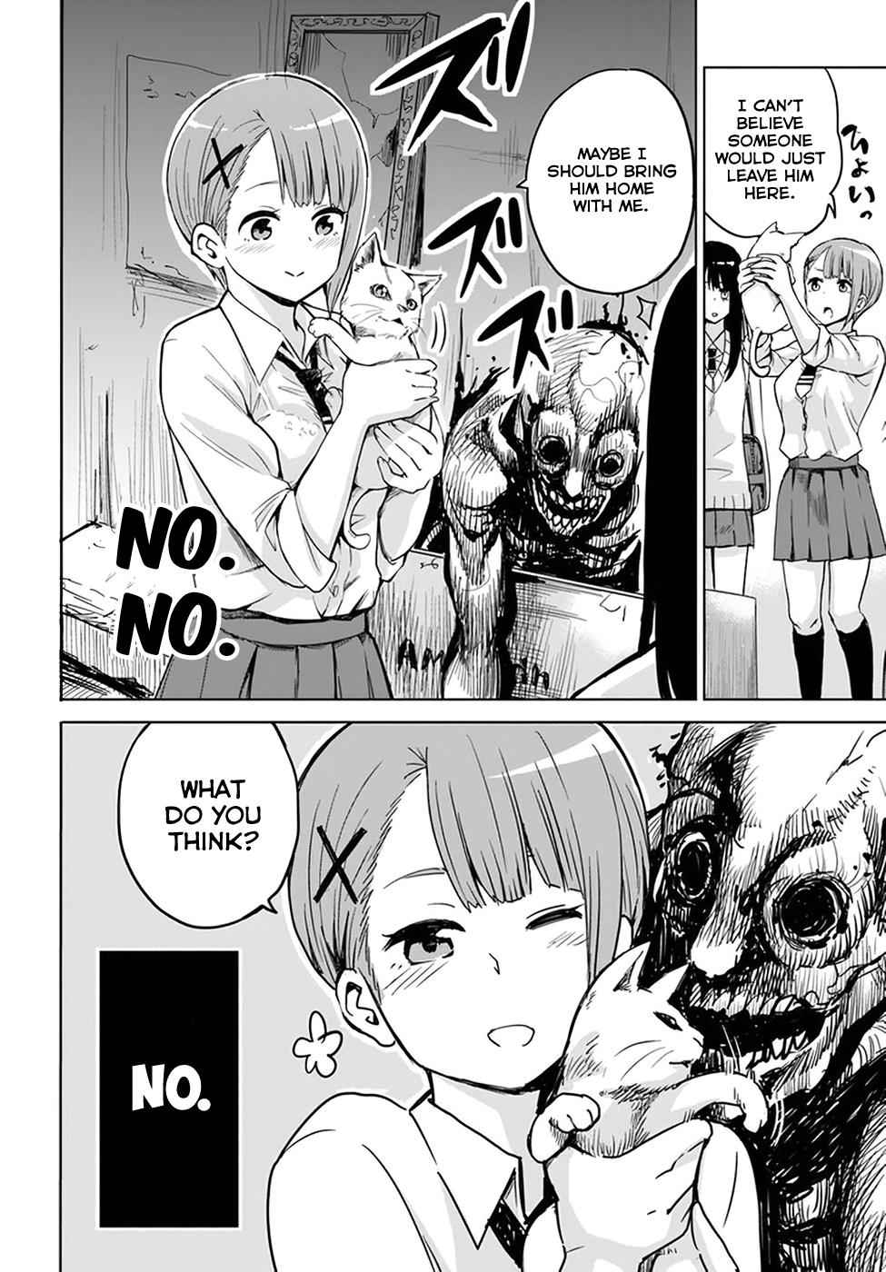 Mieruko-chan Chap 4 - Next Chap 5