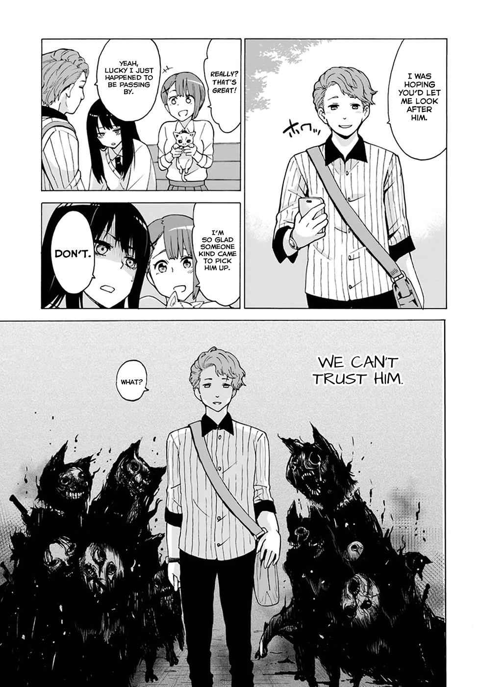 Mieruko-chan Chap 4 - Next Chap 5