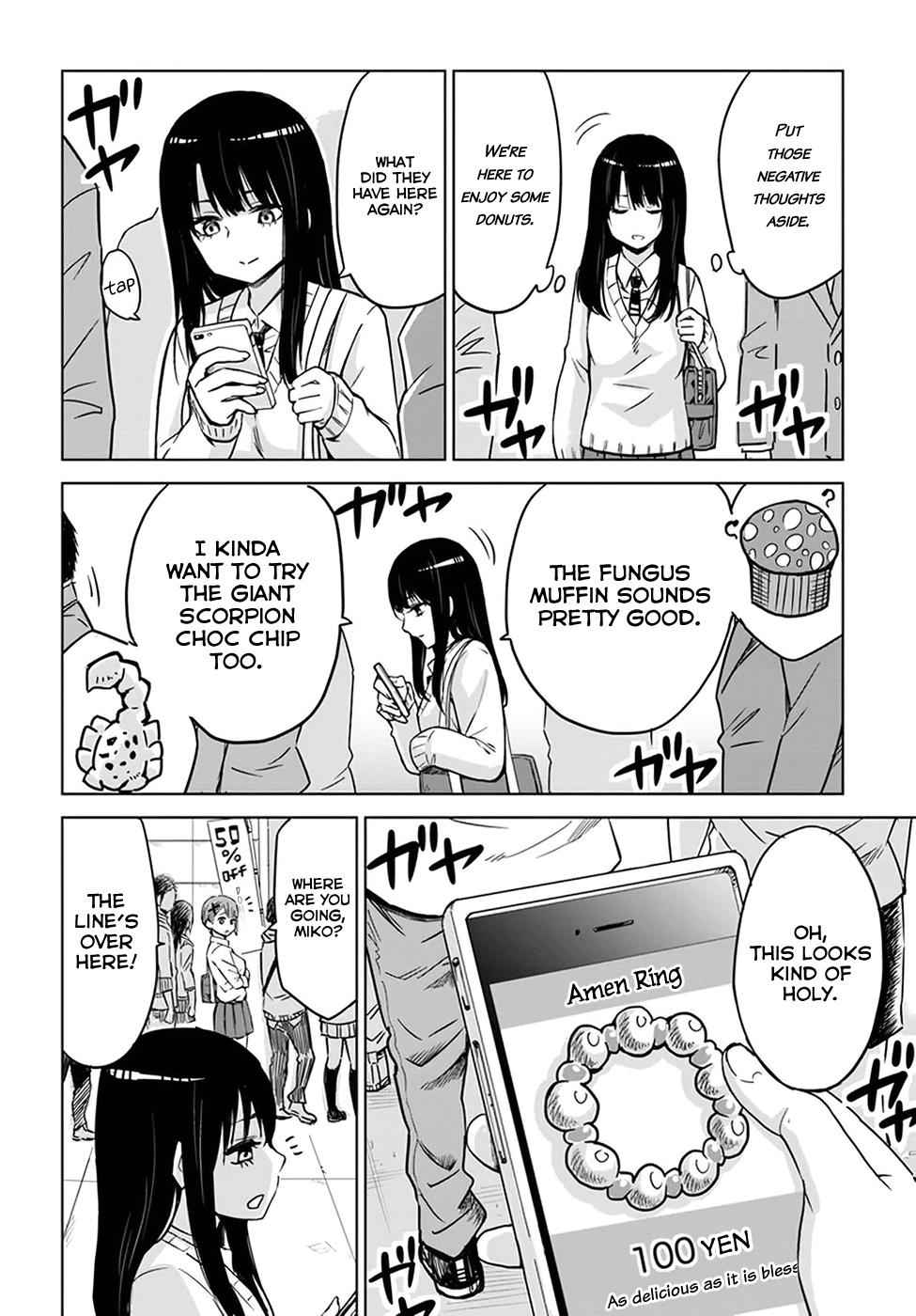 Mieruko-chan Chap 4 - Next Chap 5