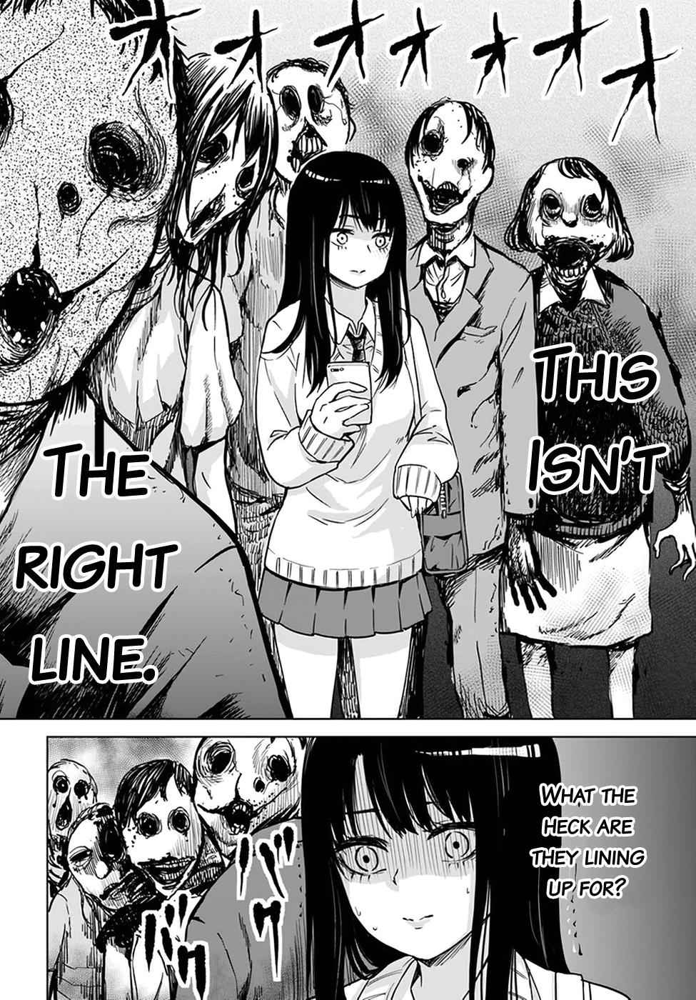 Mieruko-chan Chap 4 - Next Chap 5