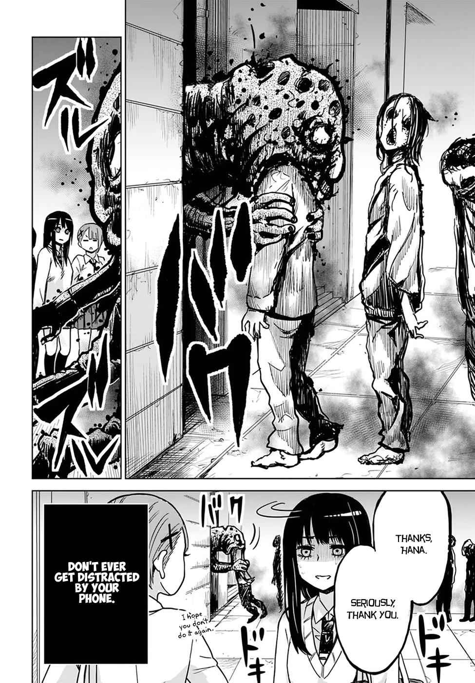 Mieruko-chan Chap 4 - Next Chap 5