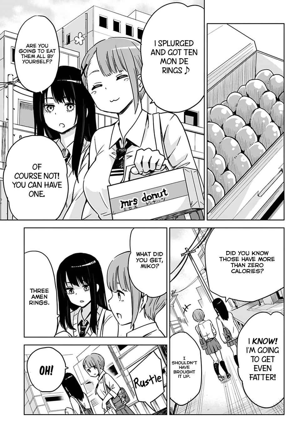 Mieruko-chan Chap 4 - Next Chap 5
