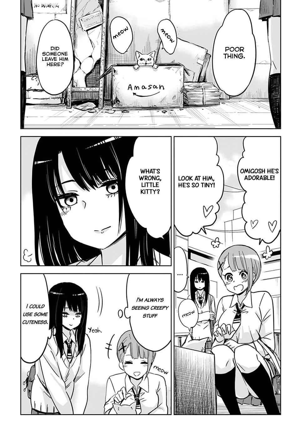 Mieruko-chan Chap 4 - Next Chap 5