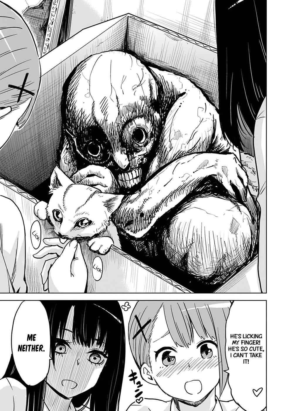 Mieruko-chan Chap 4 - Next Chap 5