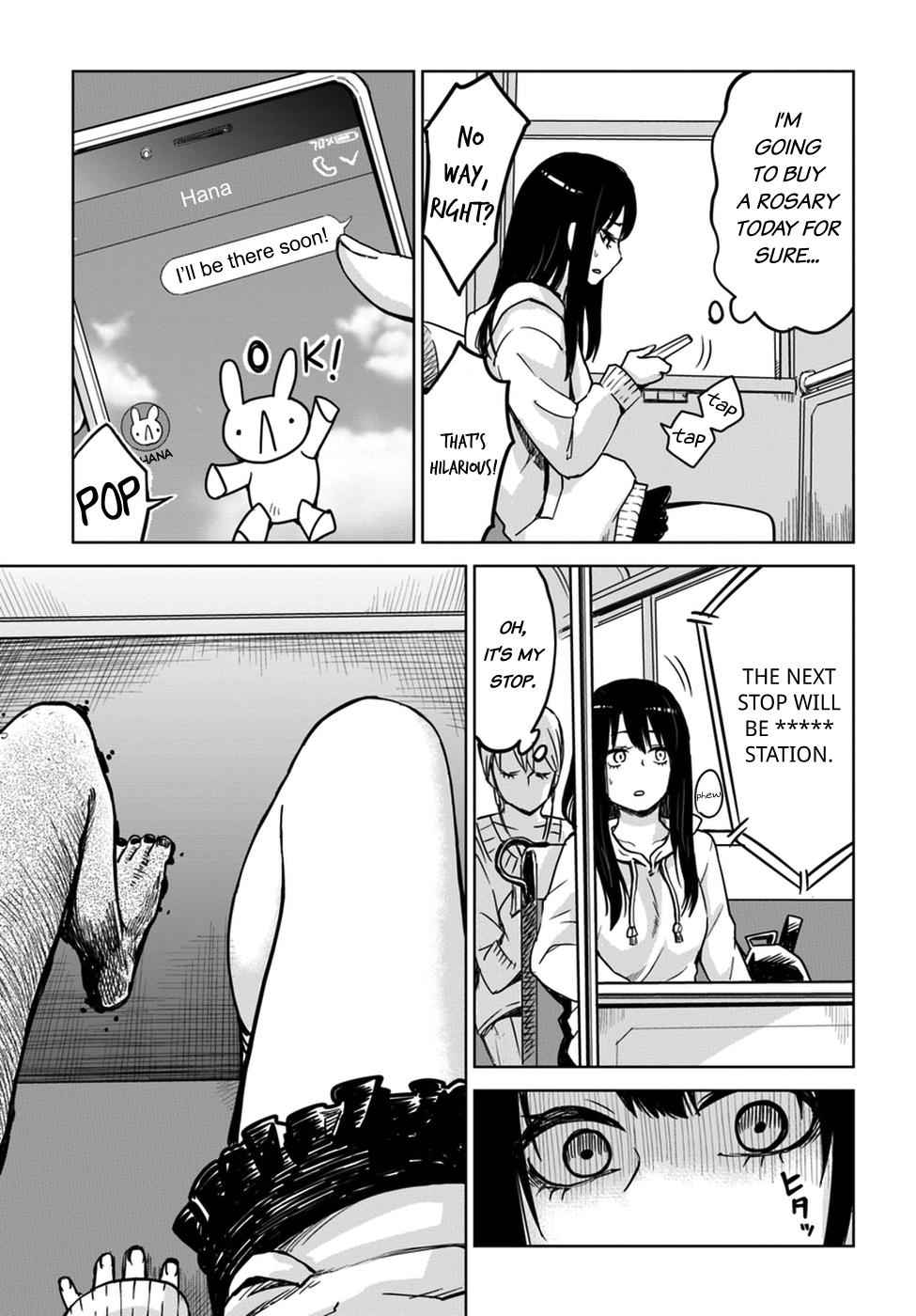 Mieruko-chan Chap 5 - Next Chap 6