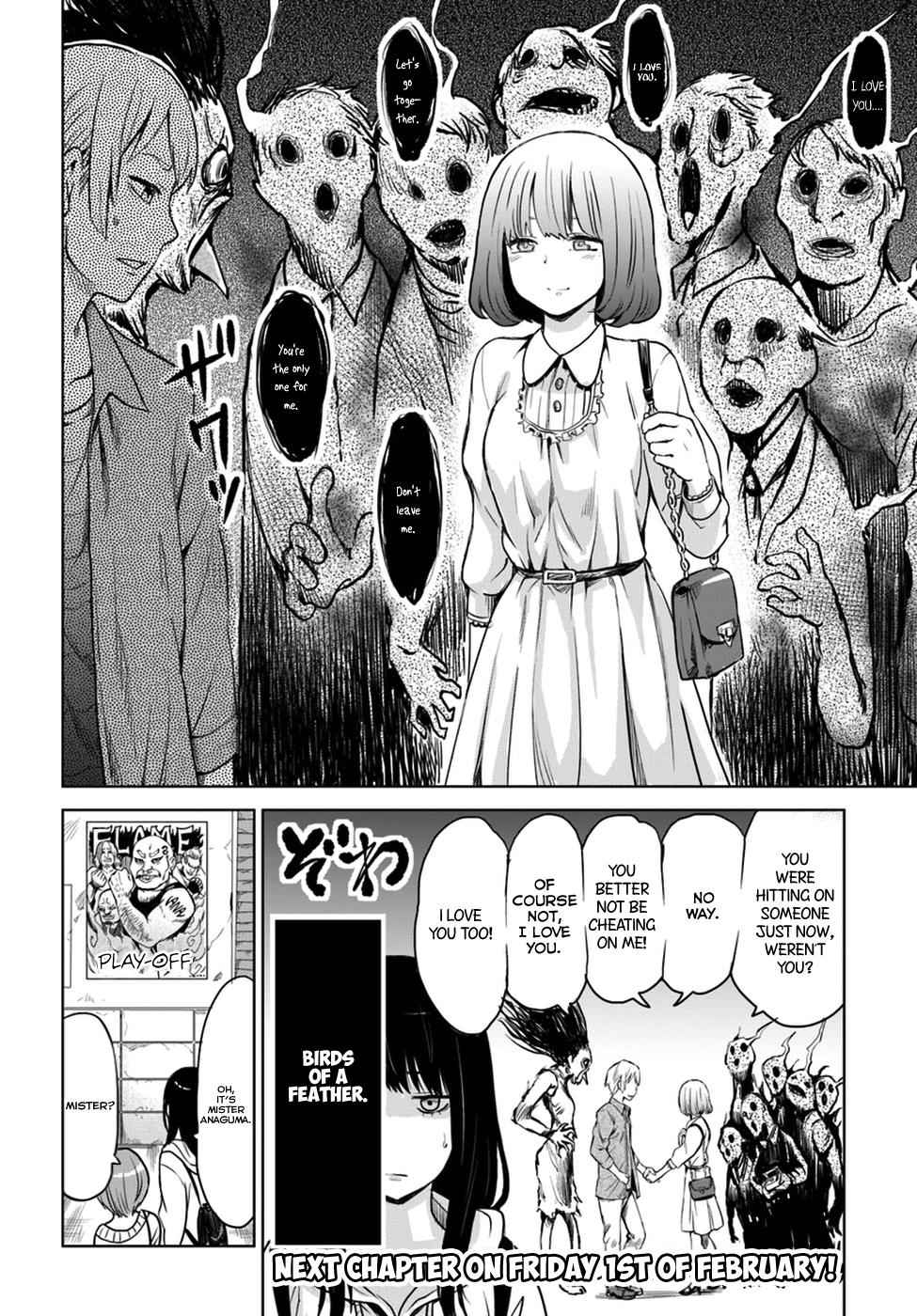 Mieruko-chan Chap 5 - Next Chap 6