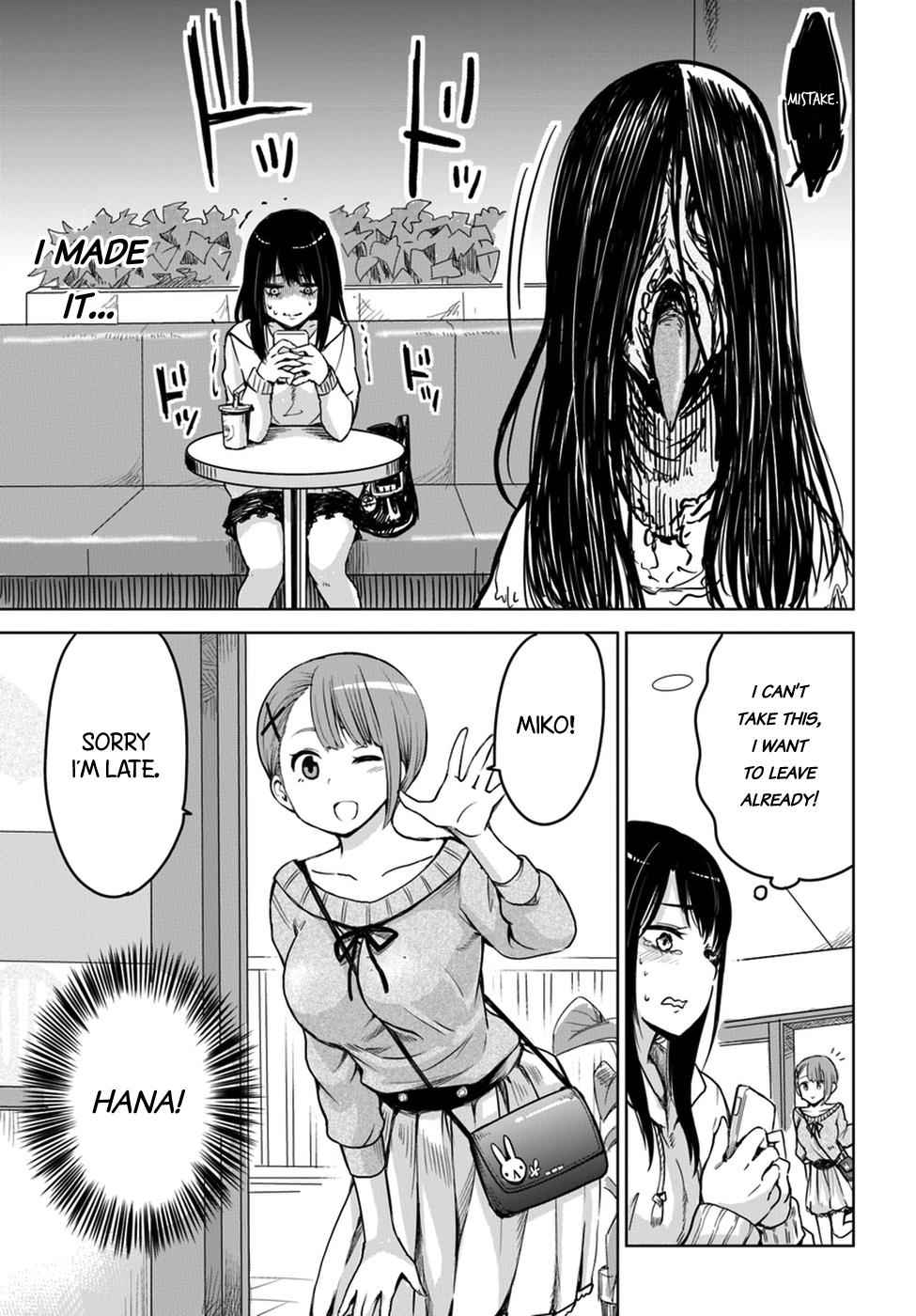 Mieruko-chan Chap 5 - Next Chap 6