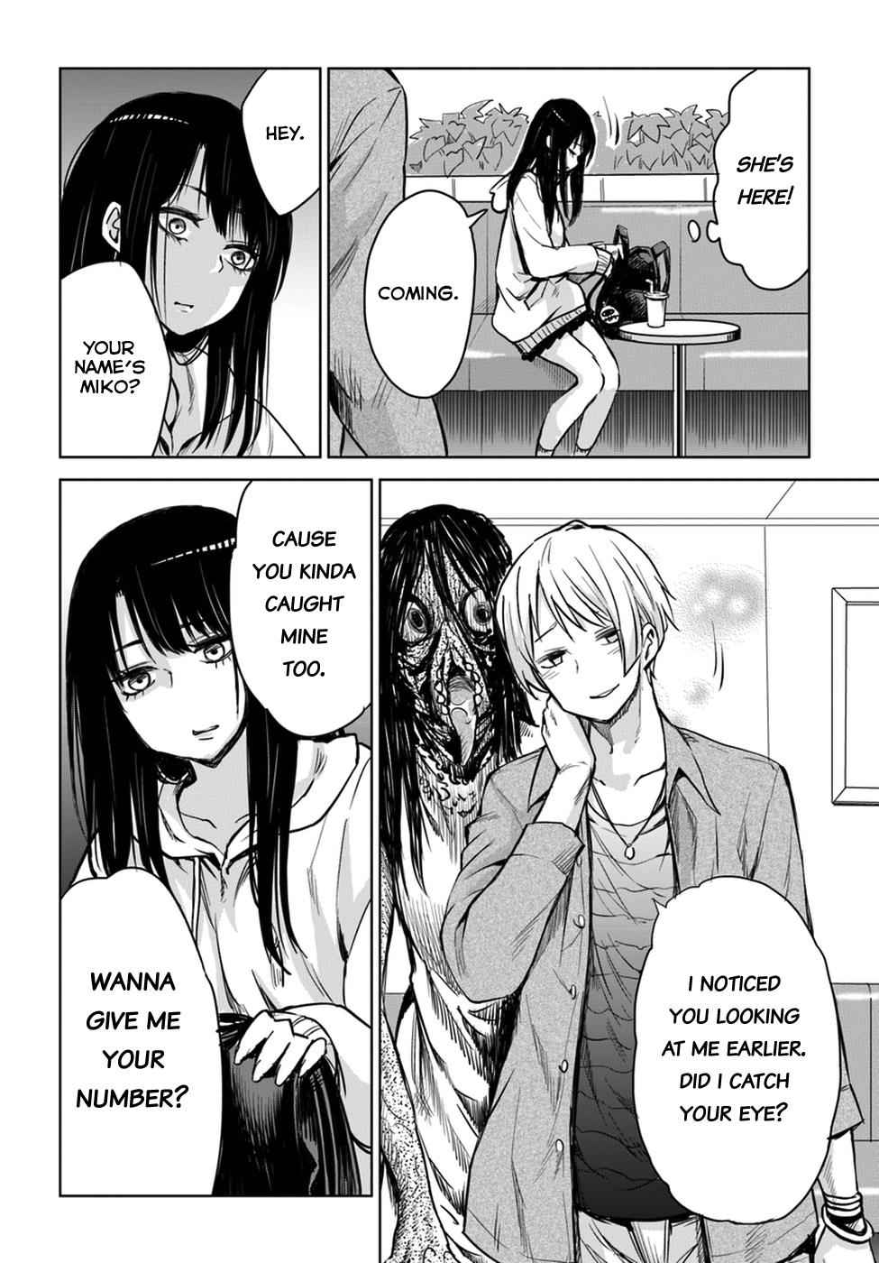 Mieruko-chan Chap 5 - Next Chap 6