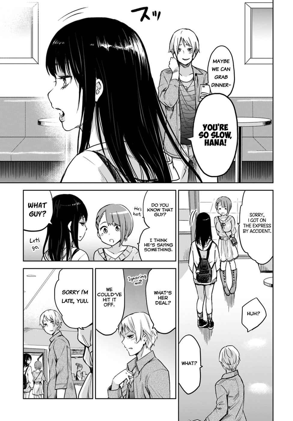 Mieruko-chan Chap 5 - Next Chap 6