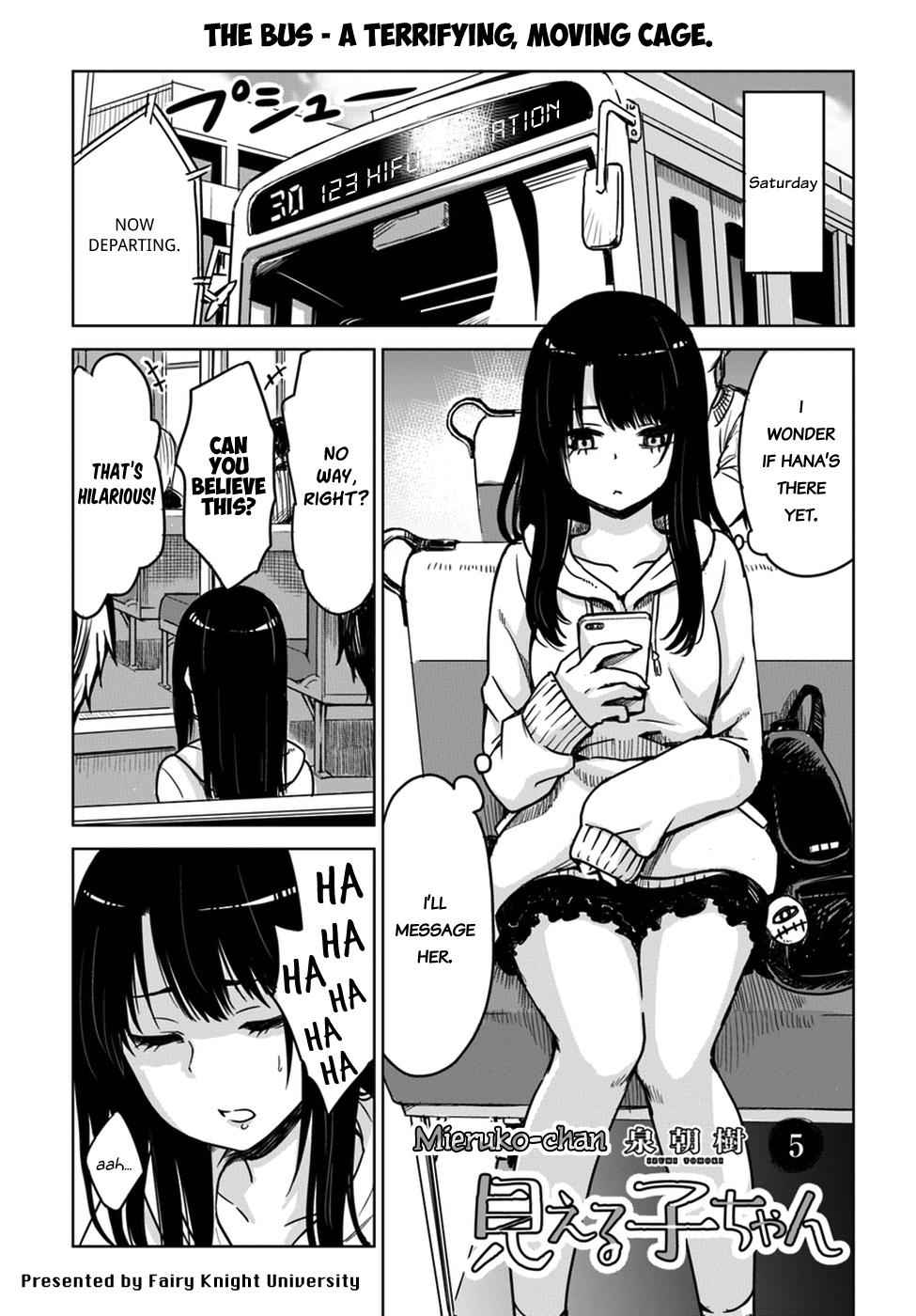 Mieruko-chan Chap 5 - Next Chap 6