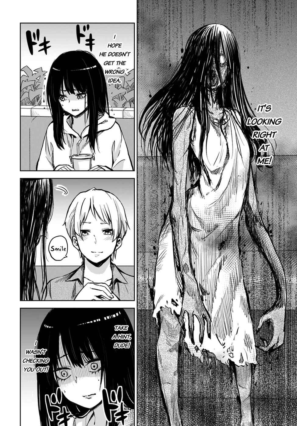 Mieruko-chan Chap 5 - Next Chap 6