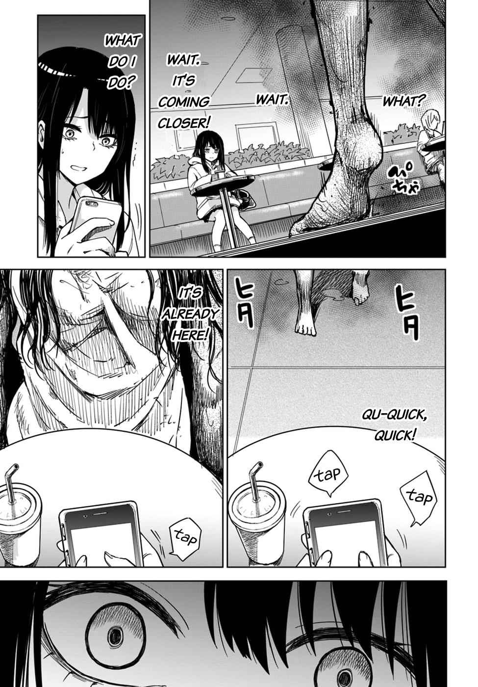Mieruko-chan Chap 5 - Next Chap 6