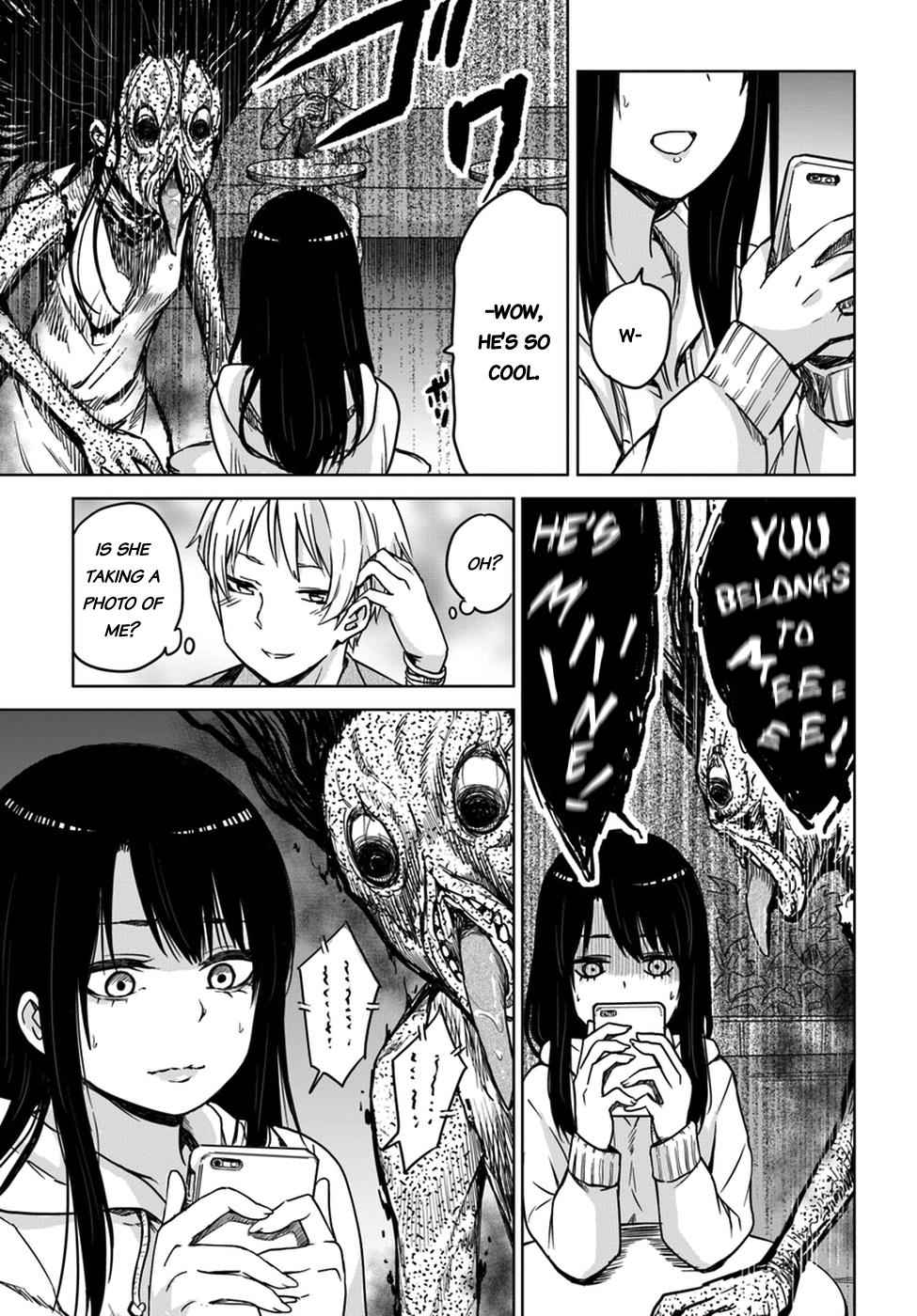 Mieruko-chan Chap 5 - Next Chap 6