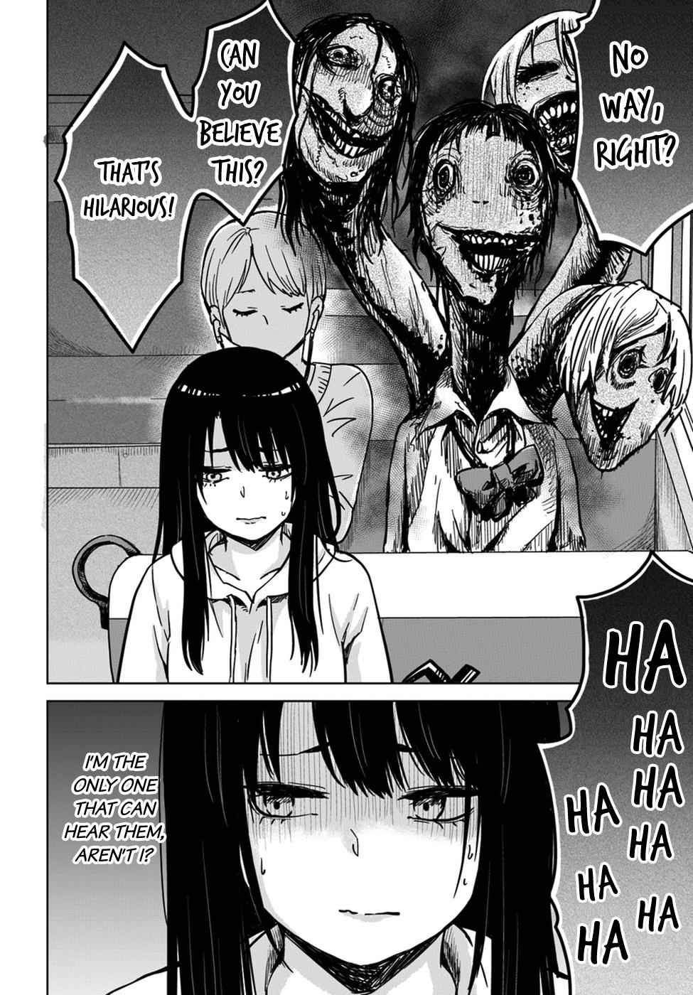 Mieruko-chan Chap 5 - Next Chap 6