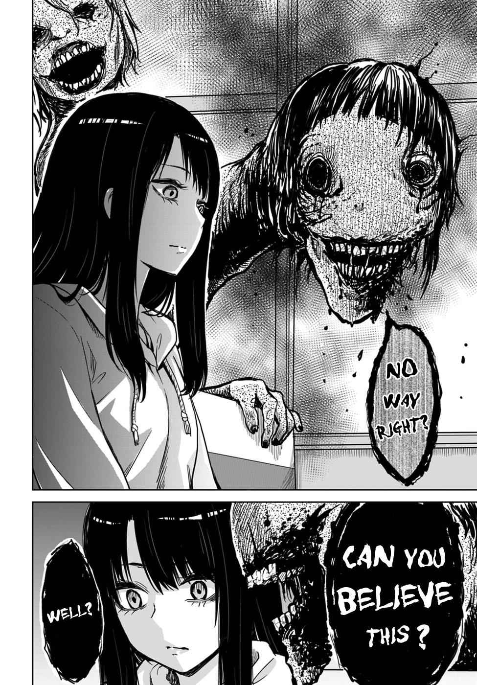 Mieruko-chan Chap 5 - Next Chap 6