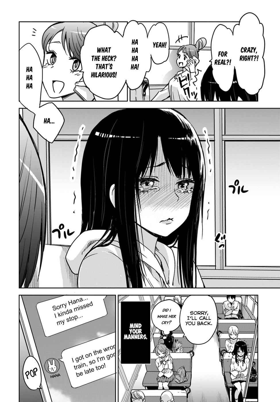 Mieruko-chan Chap 5 - Next Chap 6