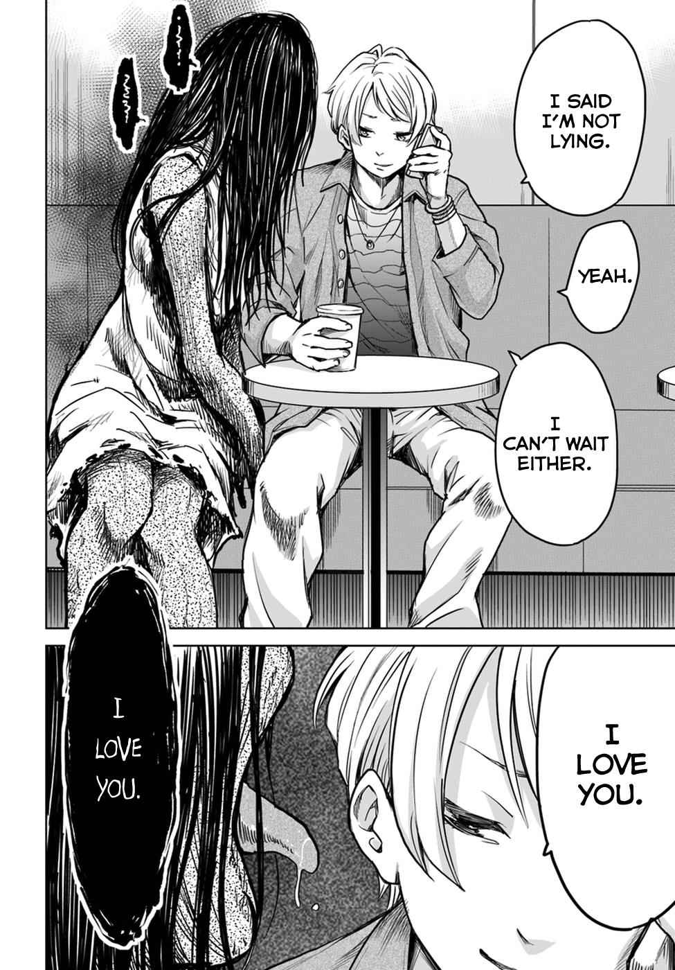 Mieruko-chan Chap 5 - Next Chap 6