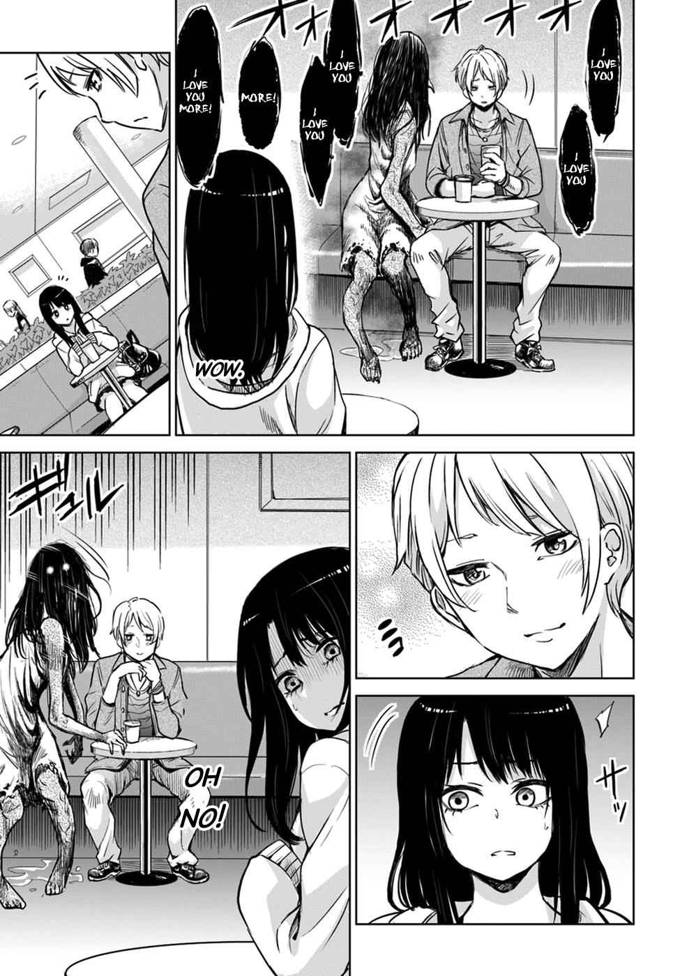 Mieruko-chan Chap 5 - Next Chap 6