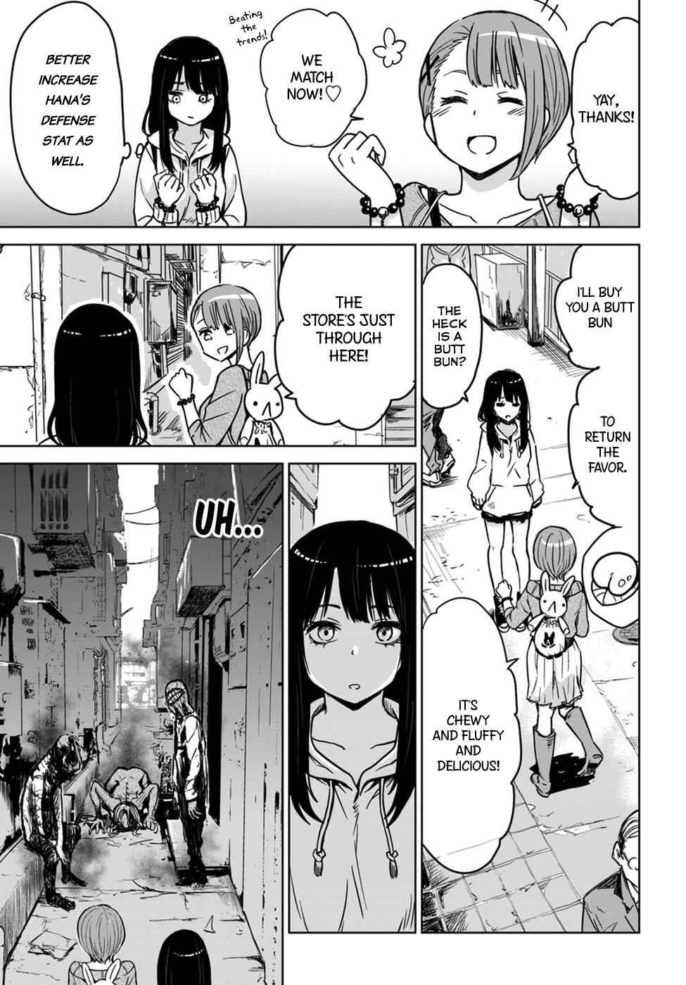 Mieruko-chan Chap 6 - Next Chap 7