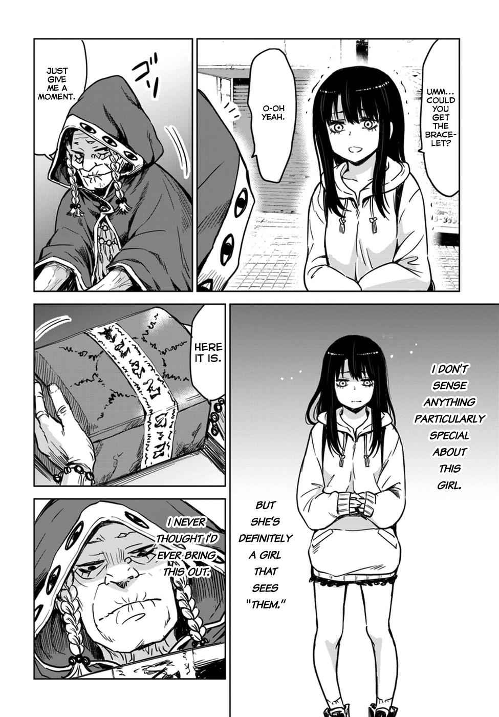 Mieruko-chan Chap 6 - Next Chap 7