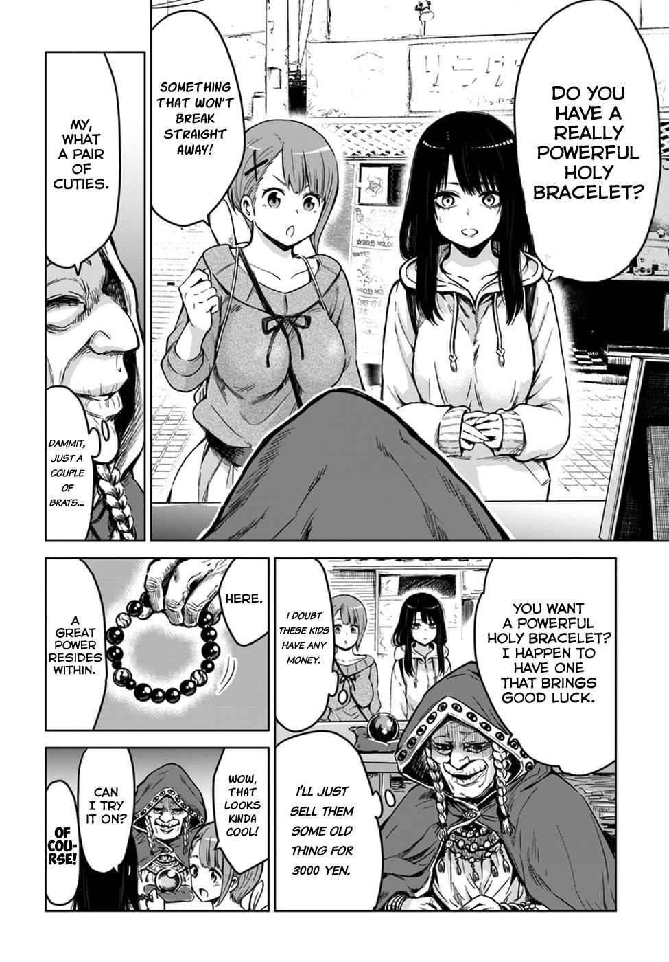 Mieruko-chan Chap 6 - Next Chap 7