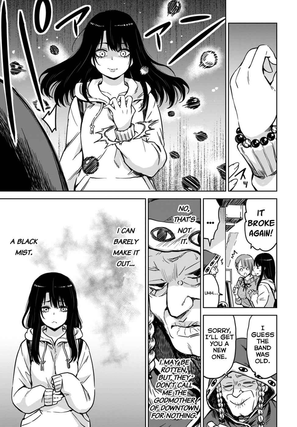 Mieruko-chan Chap 6 - Next Chap 7
