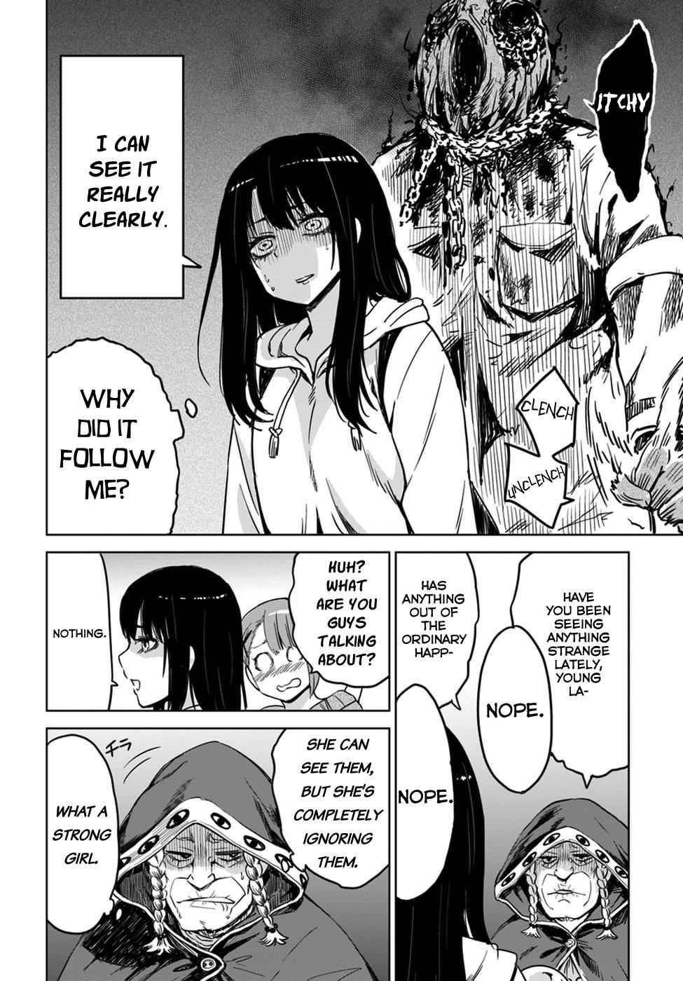 Mieruko-chan Chap 6 - Next Chap 7