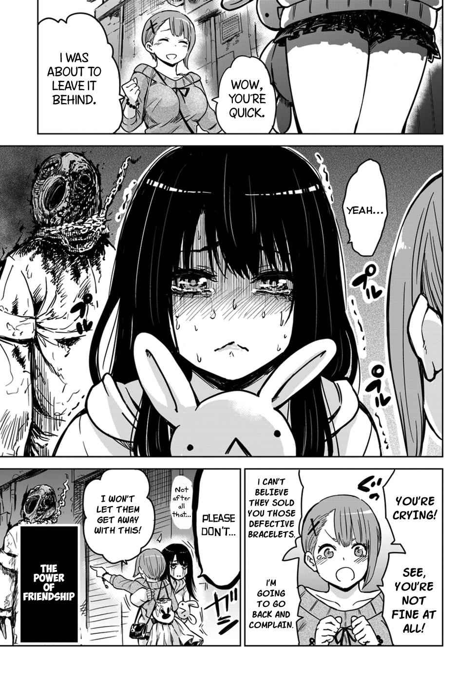Mieruko-chan Chap 6 - Next Chap 7