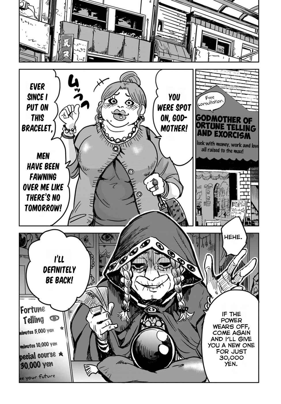 Mieruko-chan Chap 6 - Next Chap 7