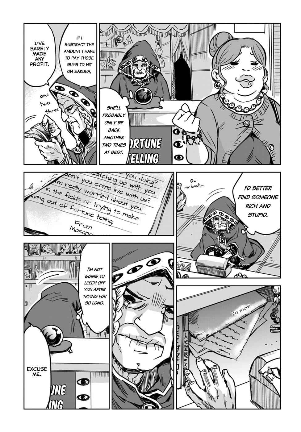 Mieruko-chan Chap 6 - Next Chap 7