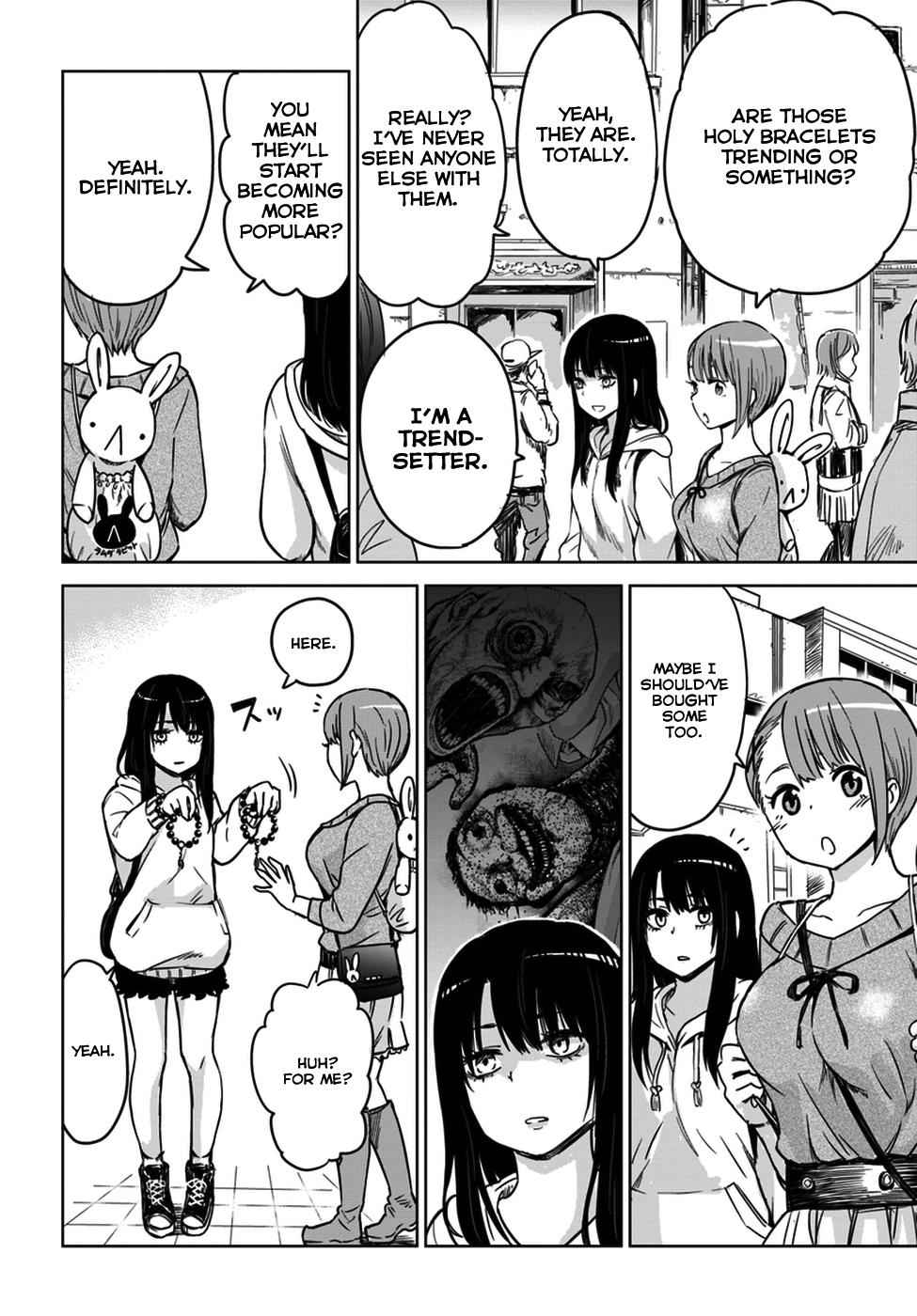 Mieruko-chan Chap 6 - Next Chap 7