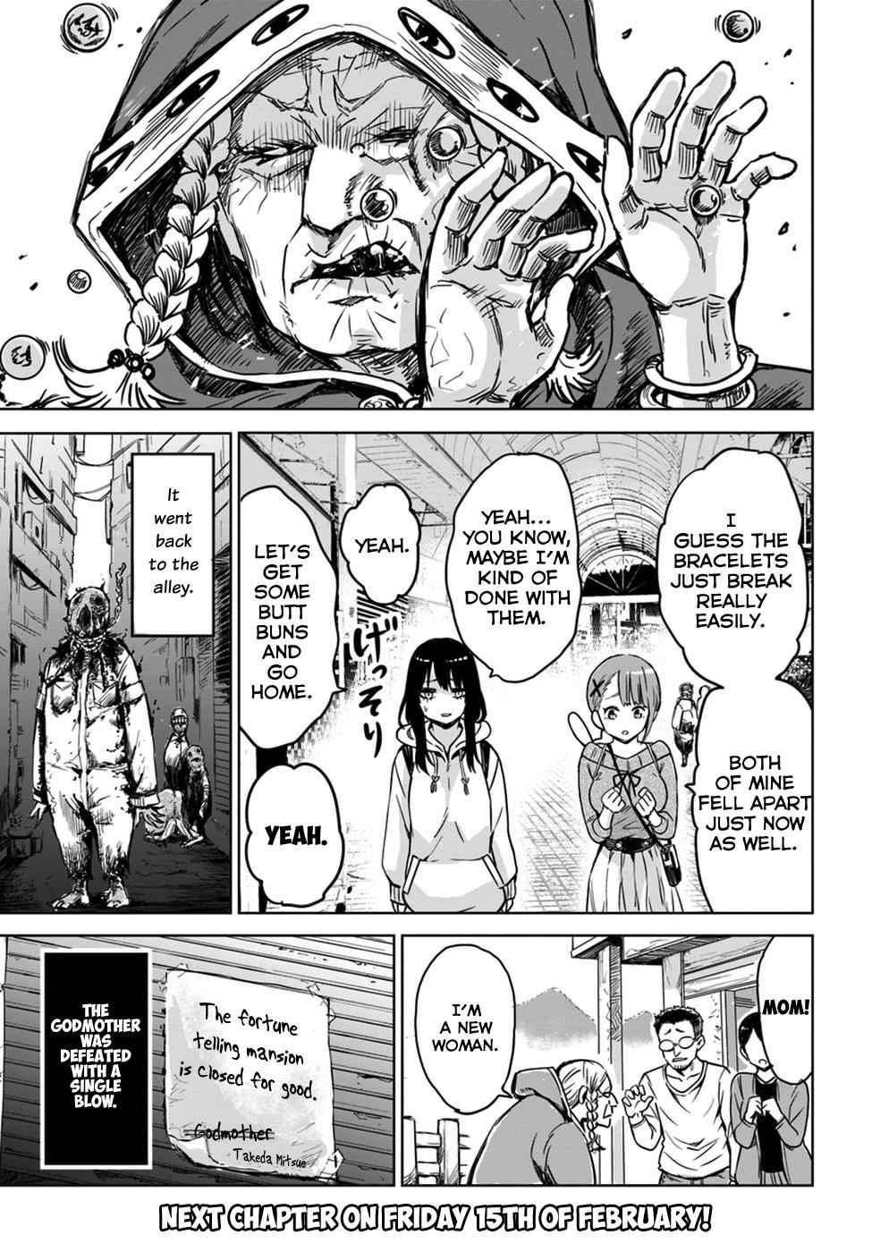 Mieruko-chan Chap 6 - Next Chap 7