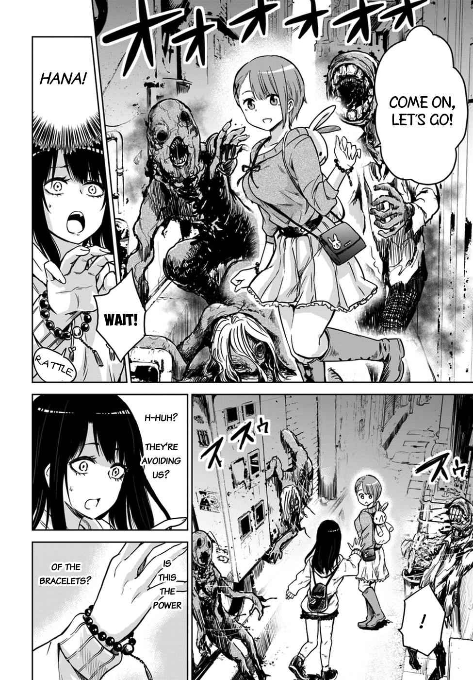Mieruko-chan Chap 6 - Next Chap 7