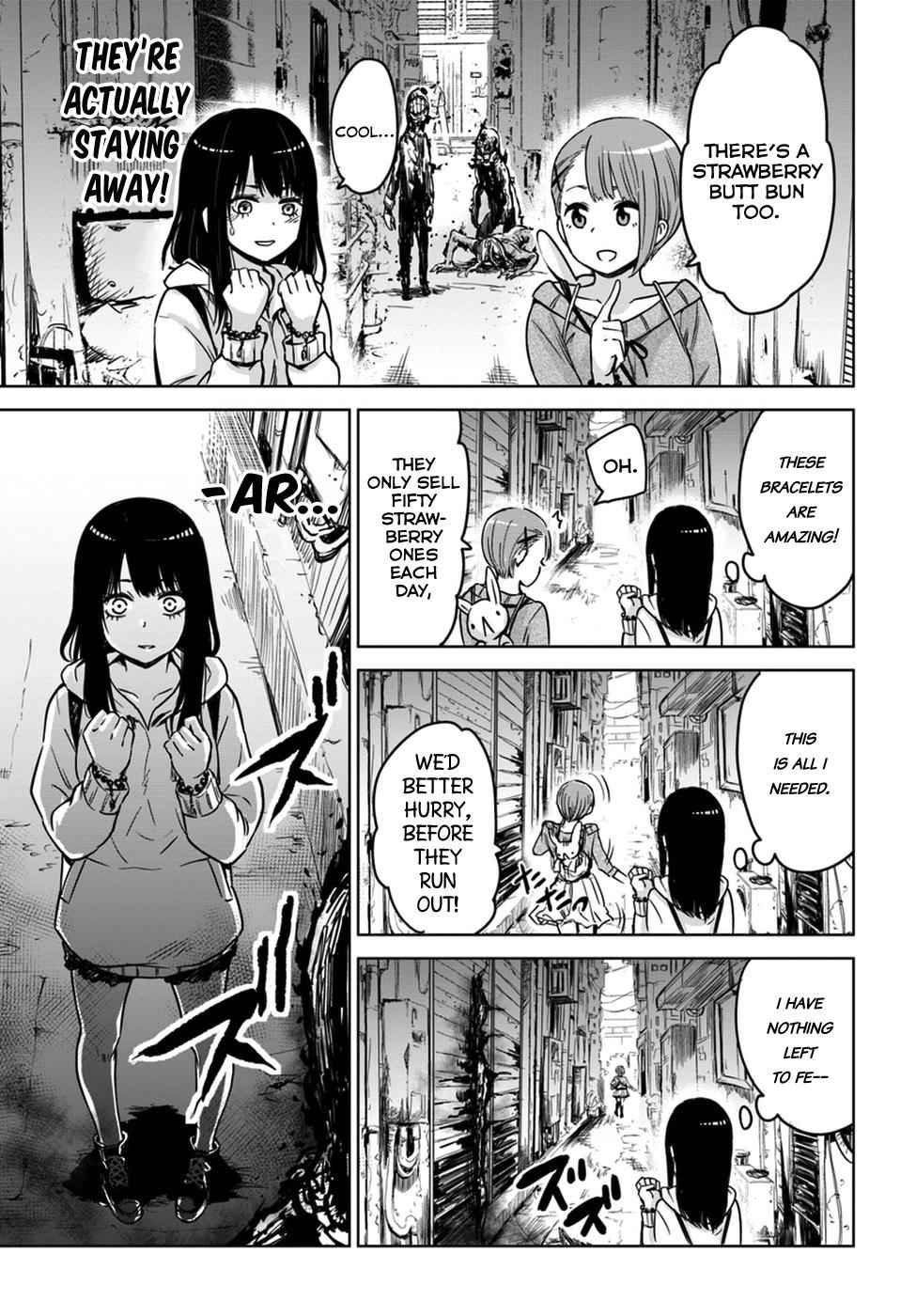 Mieruko-chan Chap 6 - Next Chap 7