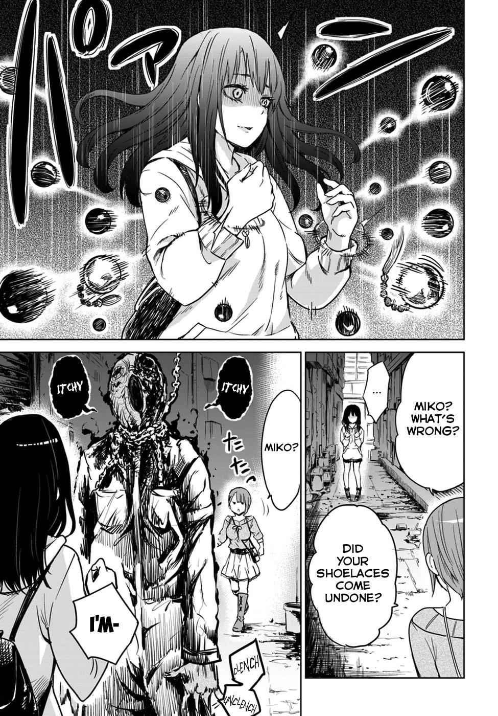 Mieruko-chan Chap 6 - Next Chap 7