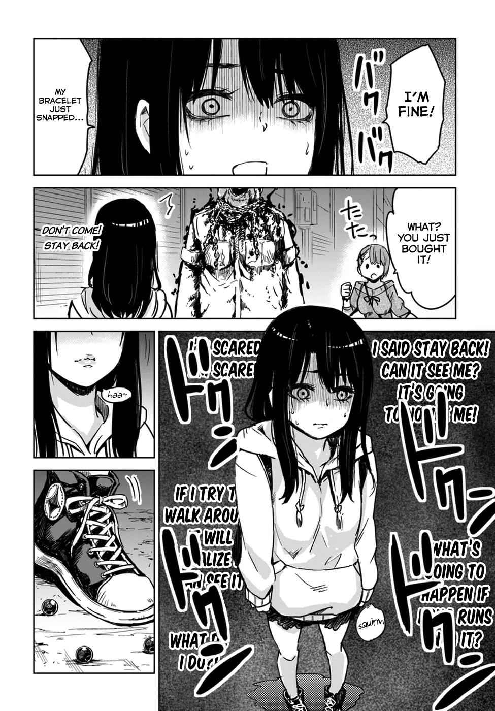 Mieruko-chan Chap 6 - Next Chap 7