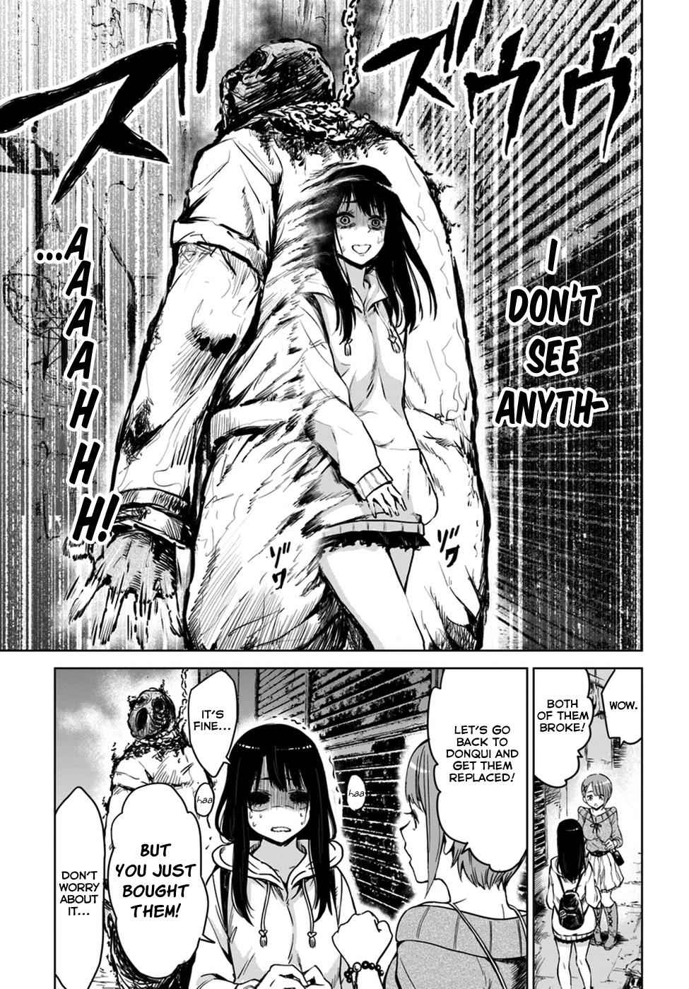Mieruko-chan Chap 6 - Next Chap 7