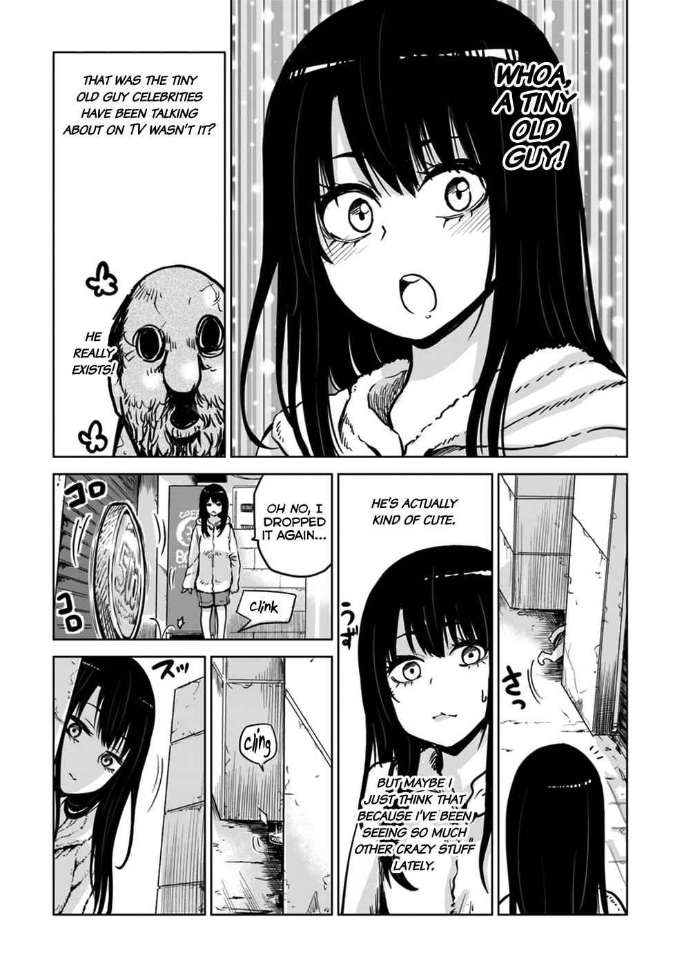 Mieruko-chan Chap 8 - Next Chap 9
