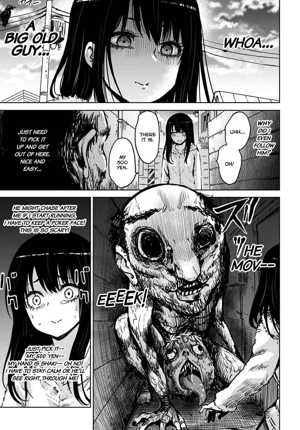Mieruko-chan Chap 8 - Next Chap 9