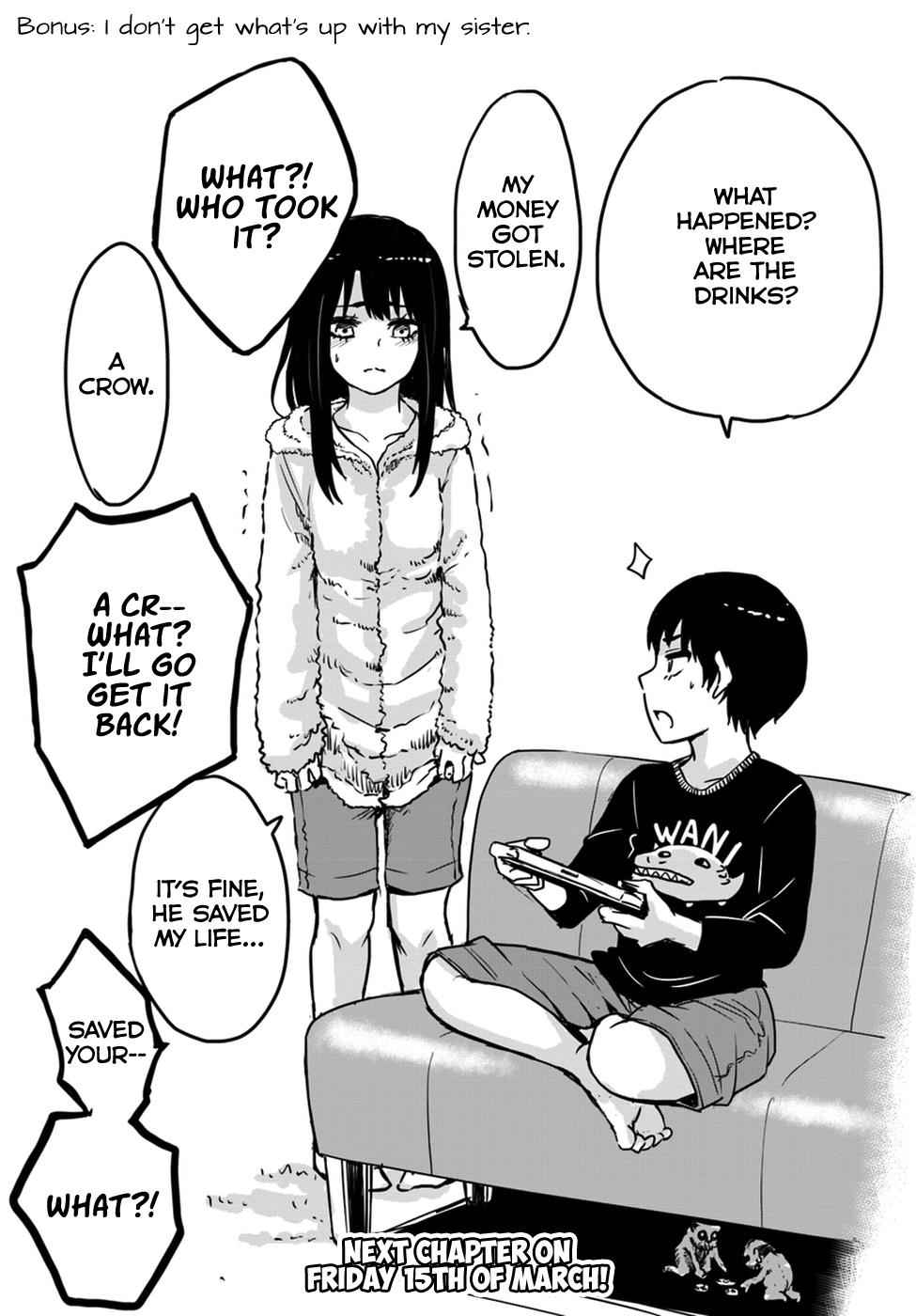 Mieruko-chan Chap 8 - Next Chap 9