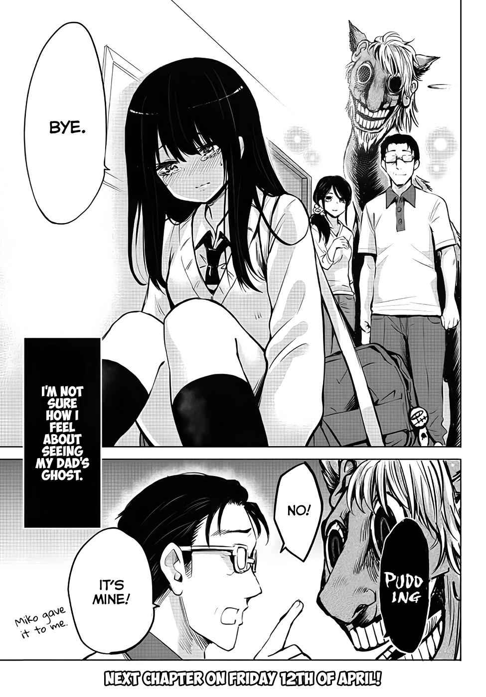 Mieruko-chan Chap 9 - Next Chap 10