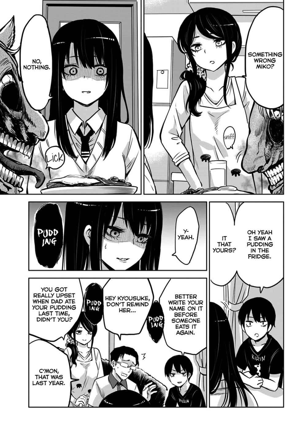 Mieruko-chan Chap 9 - Next Chap 10