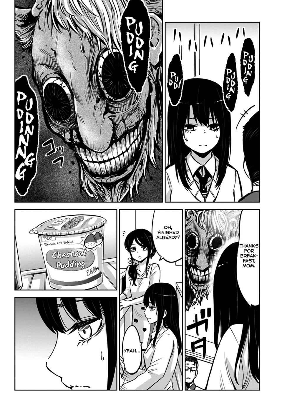 Mieruko-chan Chap 9 - Next Chap 10
