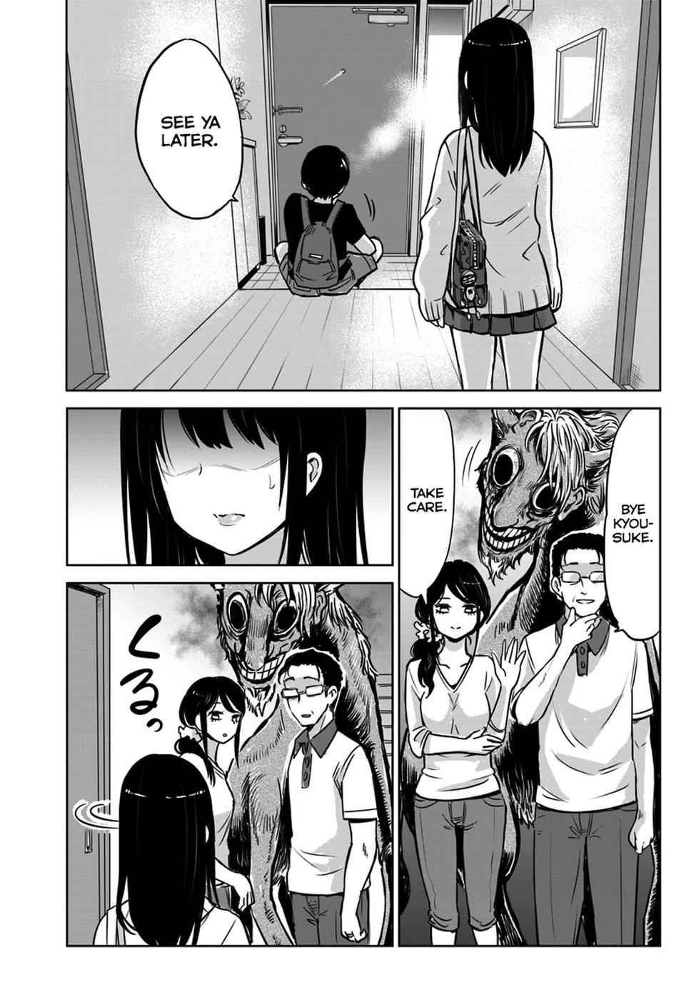 Mieruko-chan Chap 9 - Next Chap 10