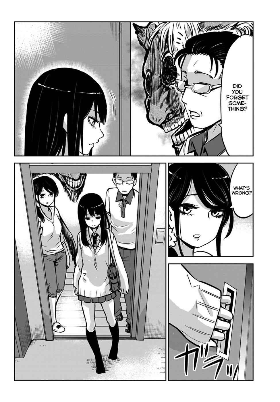 Mieruko-chan Chap 9 - Next Chap 10