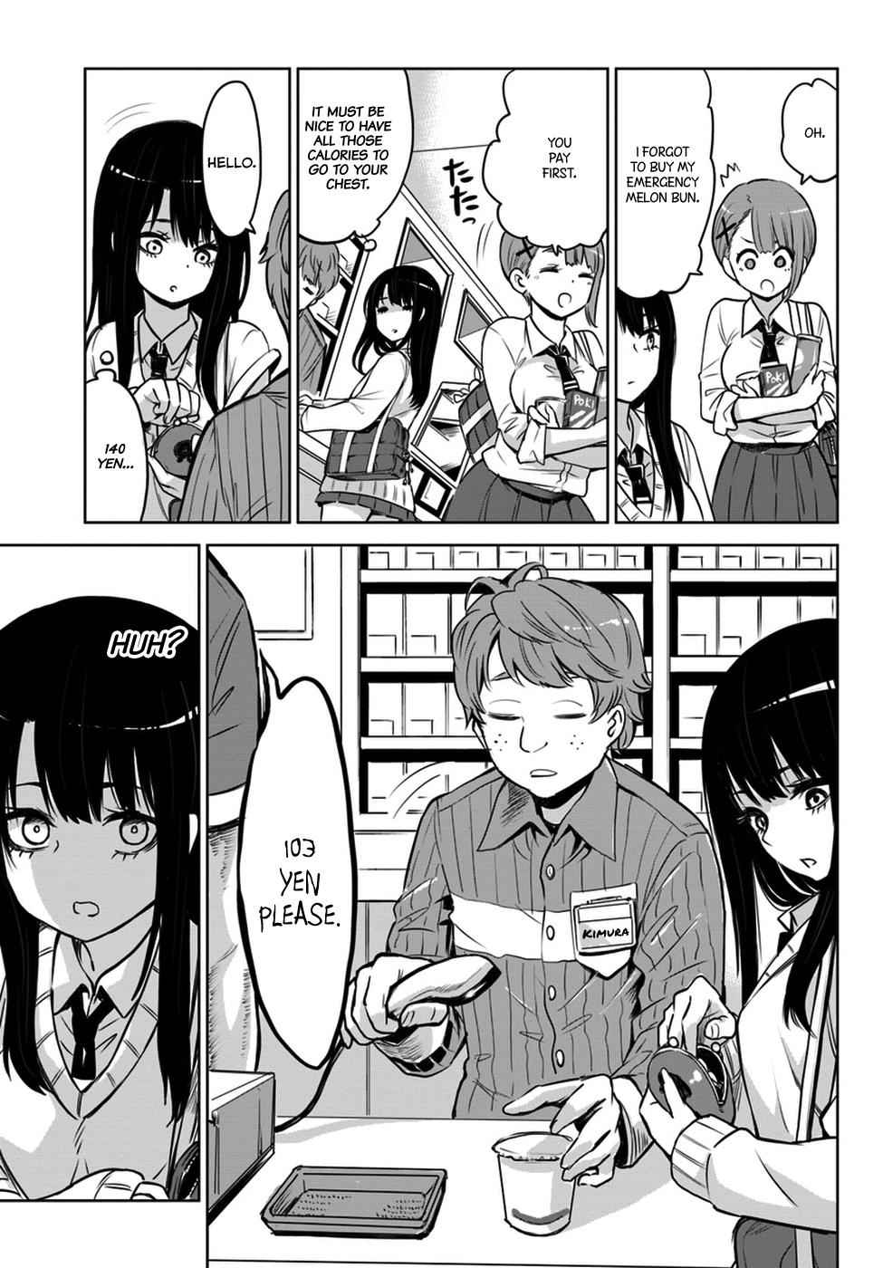 Mieruko-chan Chap 9 - Next Chap 10