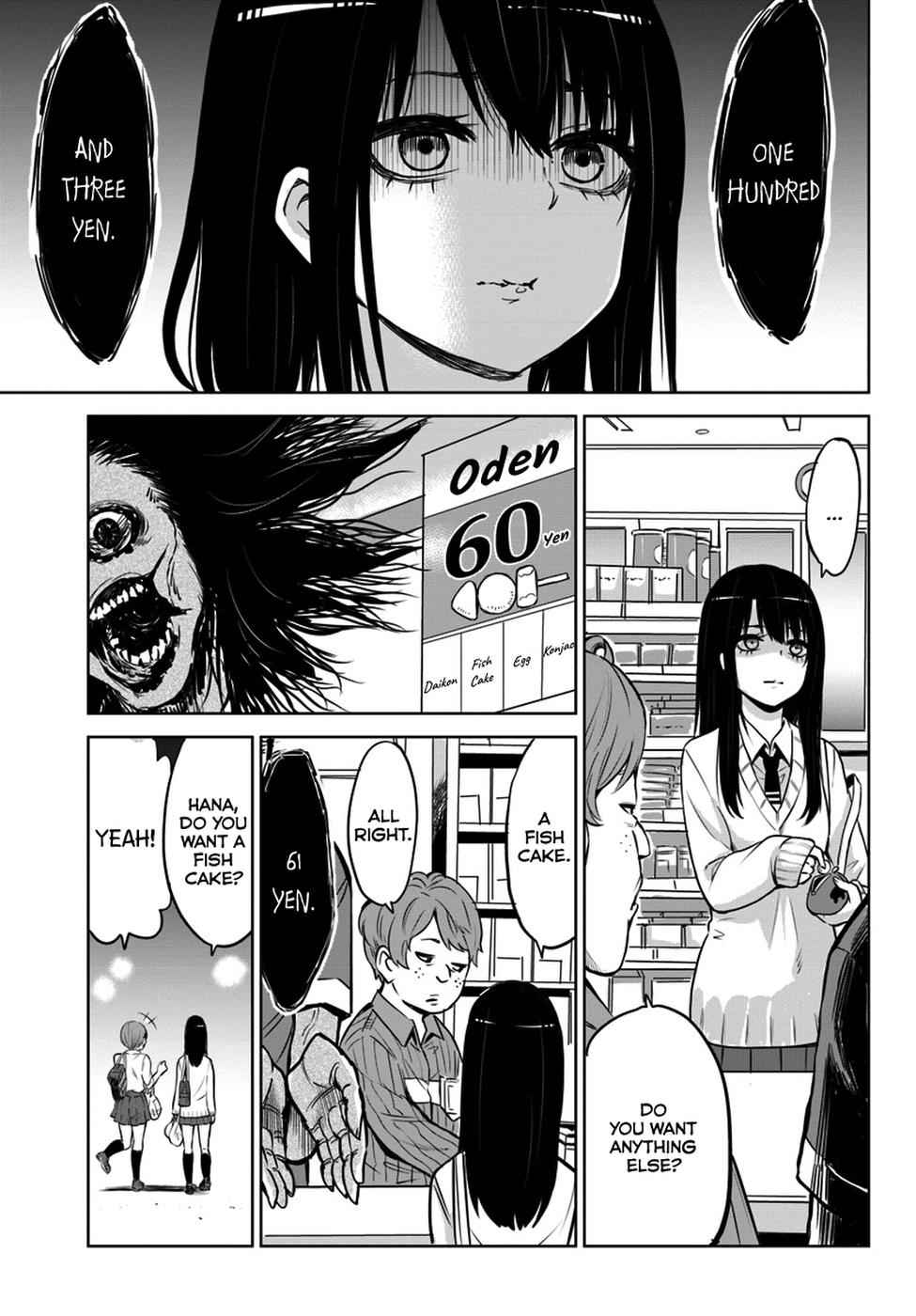 Mieruko-chan Chap 9 - Next Chap 10